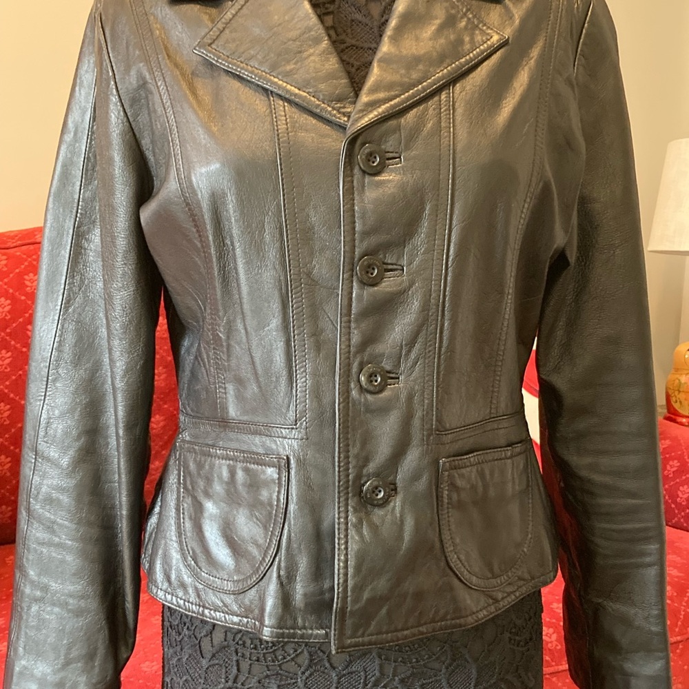 Vintage style Wilson’s leather jacket